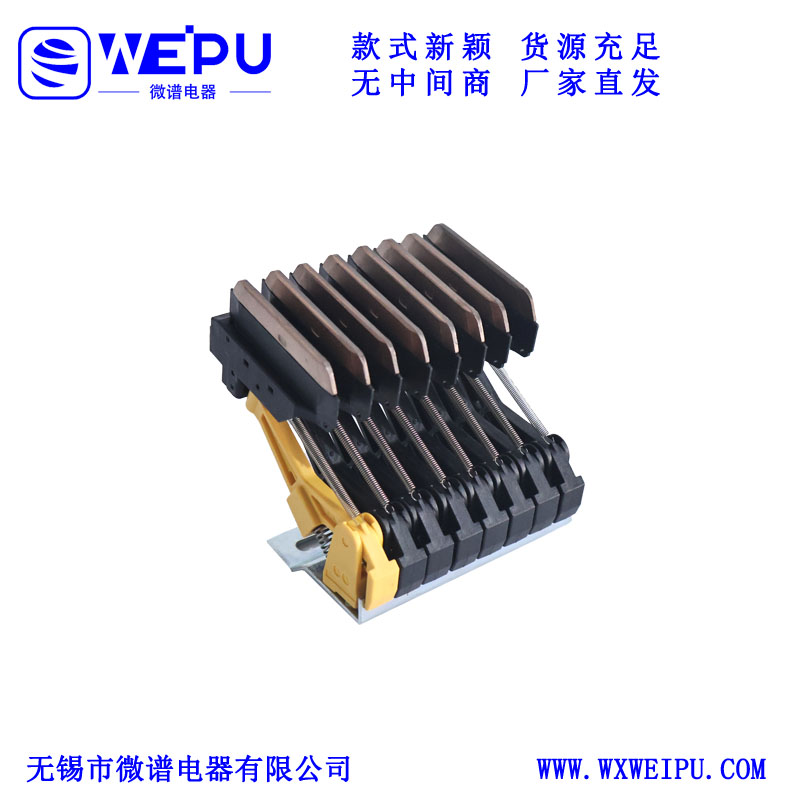 紧凑、安全、耐用   · 导体封闭在高强度的工程塑料外壳内。这不仅能有效防触电、防尘、防异物，还能适应有一定腐蚀性的工业环境。   · 导体通常采用优质铜合金，保证了良好的导电性和耐腐蚀性。